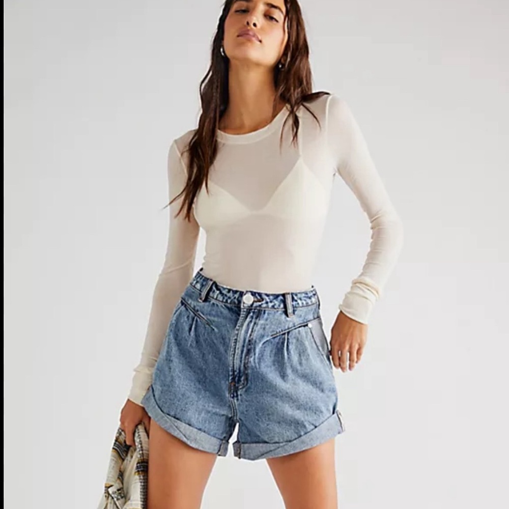 One Teaspoon Street Walker Shorts